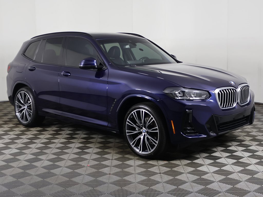 Used 2022 BMW X3 xDrive30i w/ M Sport Package 2 image 51