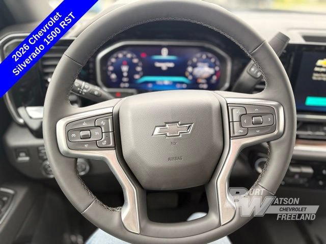 New 2026 Chevrolet Silverado 1500 RST AWD/4WD image 16