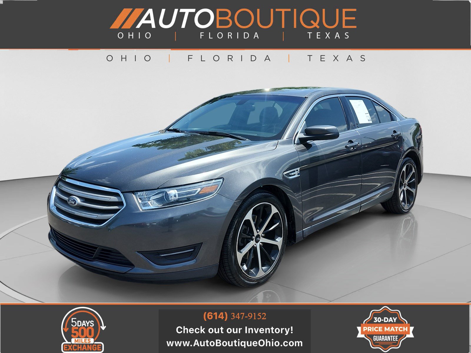 Used 2016 Ford Taurus SEL w/ Equipment Group 201A
