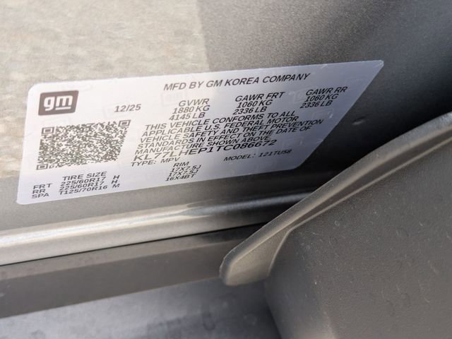 New 2026 Chevrolet Trax LT image 35