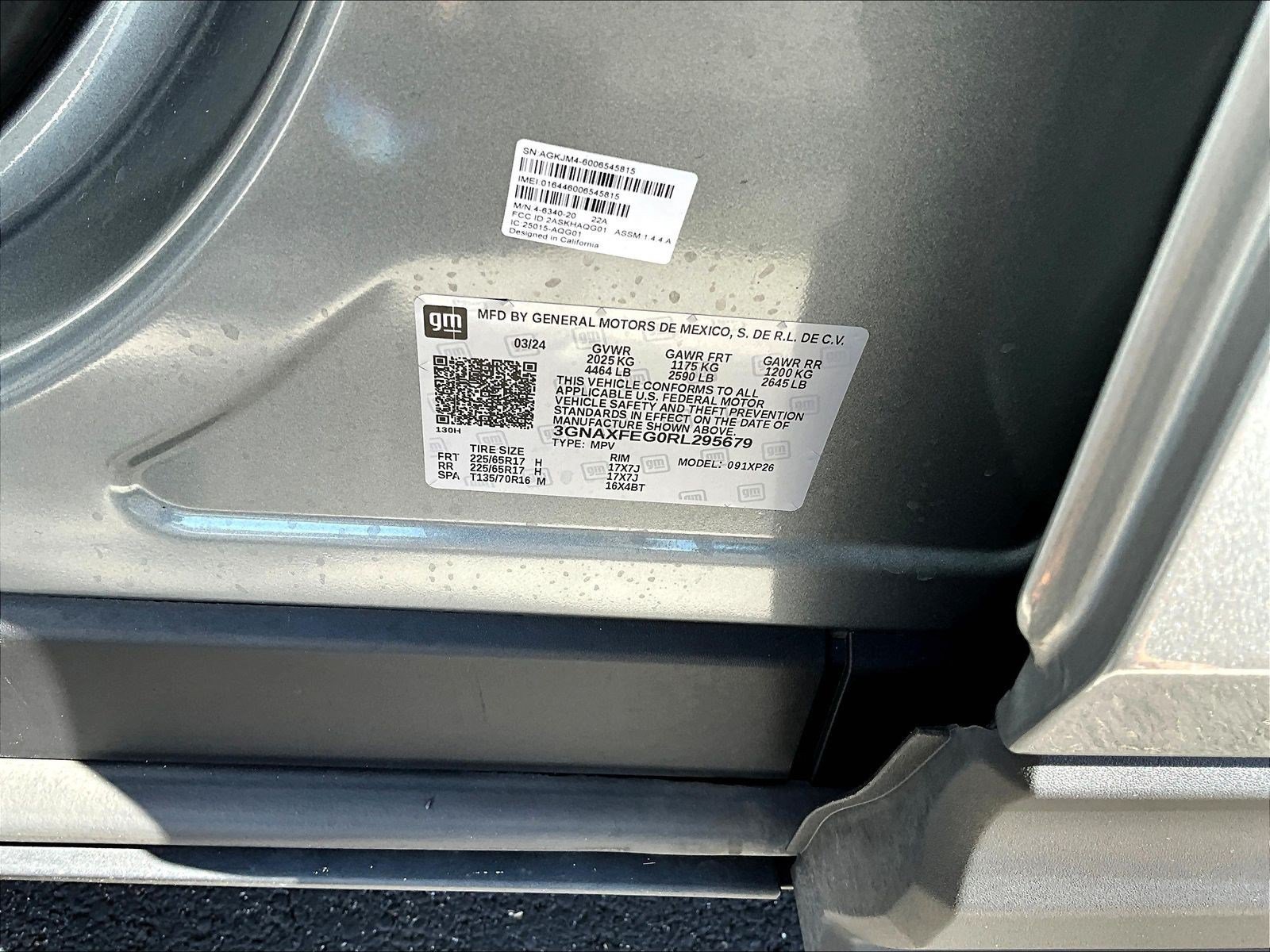 Used 2024 Chevrolet Equinox LS FWD image 19