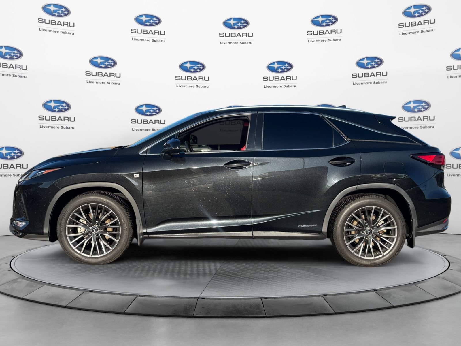 Used 2021 Lexus RX 450h F Sport w/ Cold Weather Package (CT) AWD/4WD image 3