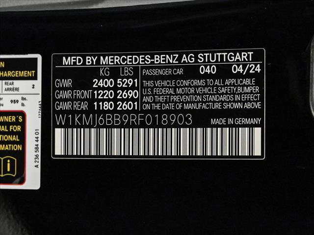 Certified 2024 Mercedes-Benz CLE 450 4MATIC Coupe image 26