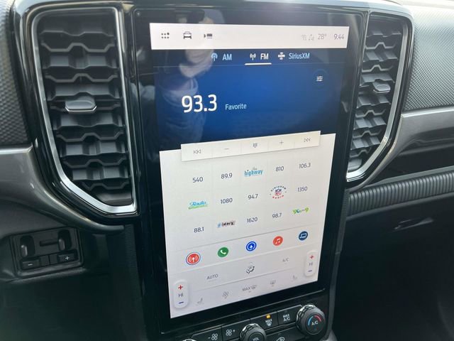 New 2025 Ford Ranger XLT w/ Equipment Group 301A High image 16