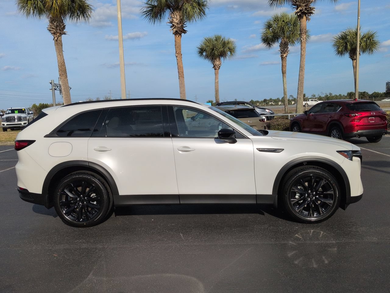 New 2026 MAZDA CX-90 Plug-In Hybrid w/Premium Sport AWD/4WD image 3