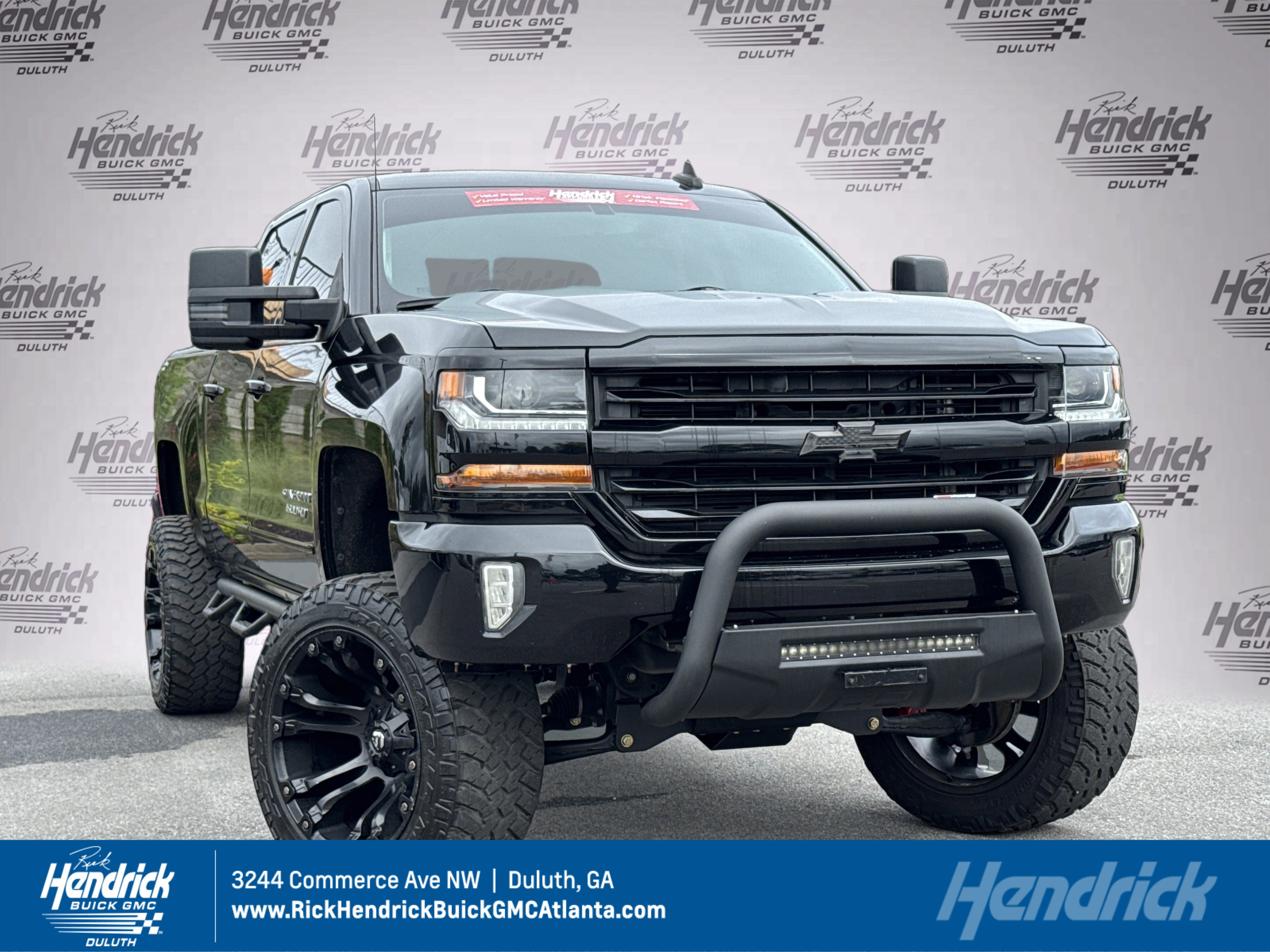 Used 2017 Chevrolet Silverado 1500 LT w/ All Star Edition