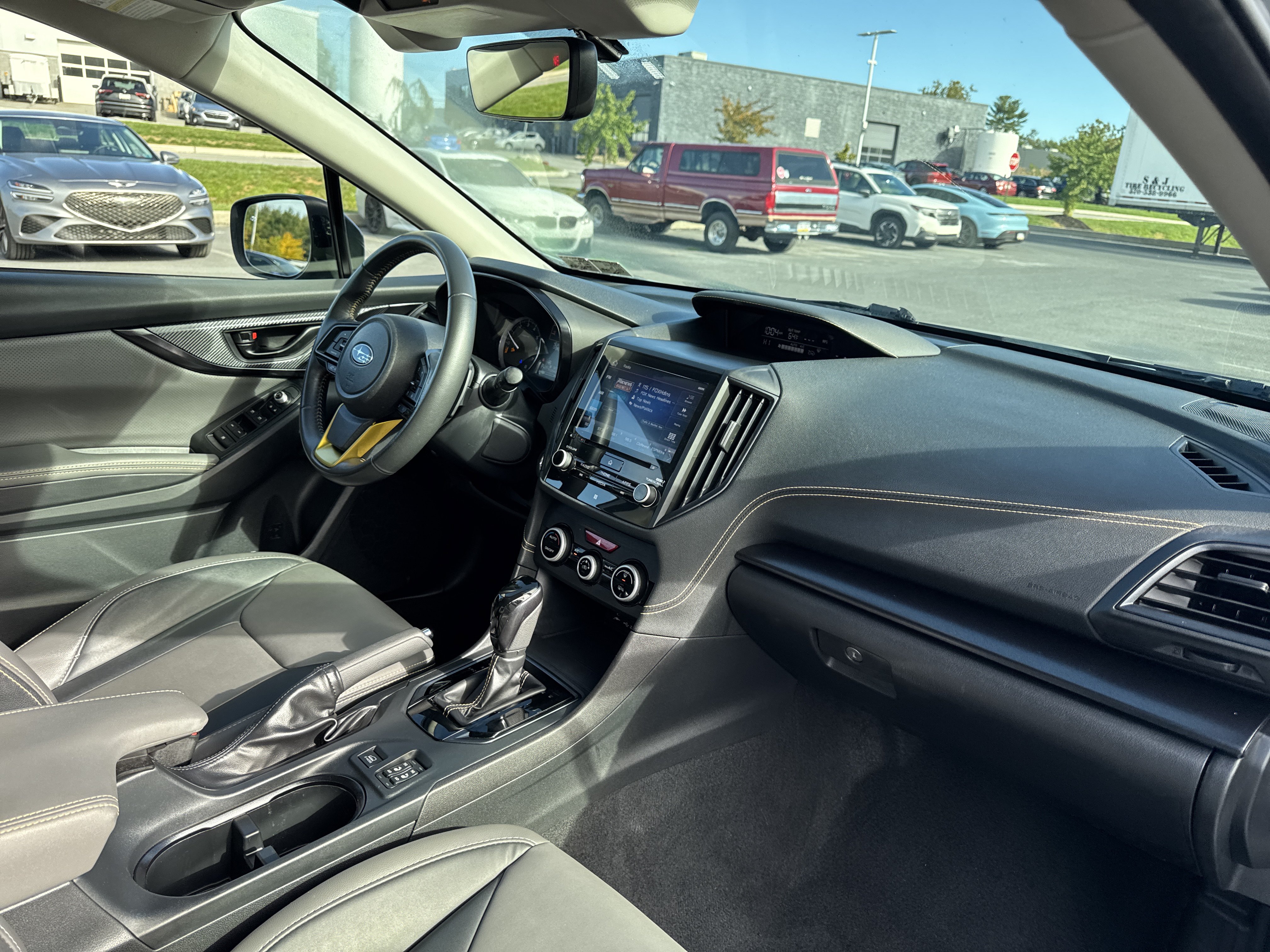 Used 2022 Subaru Crosstrek 2.5i Sport w/ Moonroof Package AWD/4WD image 15