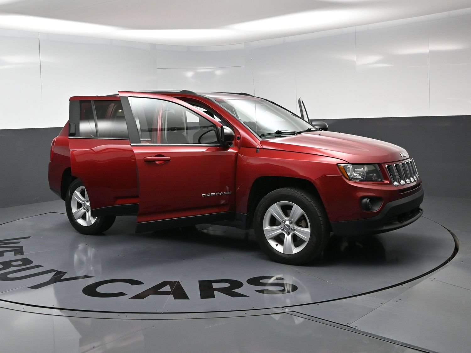 Used 2015 Jeep Compass Sport w/ Power Value Group AWD/4WD image 24