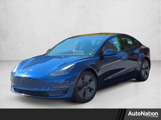 Used 2021 Tesla Model 3 Standard Range Plus
