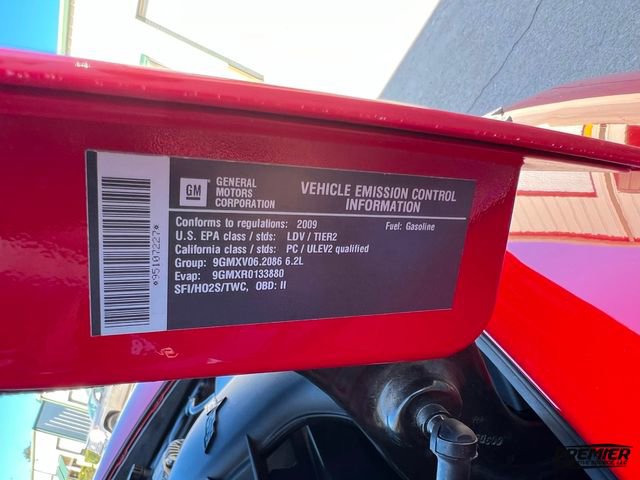 Used 2009 Chevrolet Corvette Coupe w/ Z51 Performance Package image 20