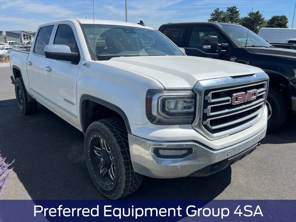 Used 2017 GMC Sierra 1500 SLT AWD/4WD image 2