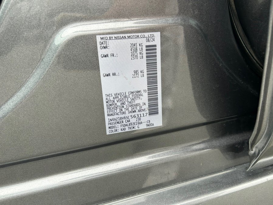 Used 2025 Nissan Leaf S FWD image 58