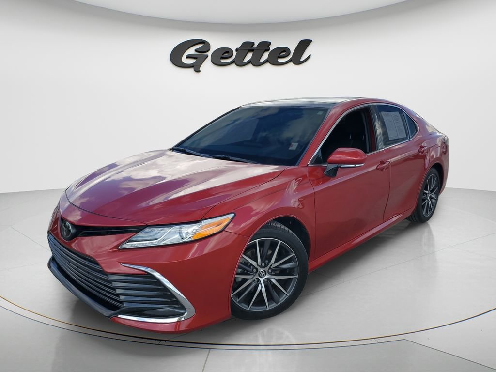 Certified 2023 Toyota Camry XLE
