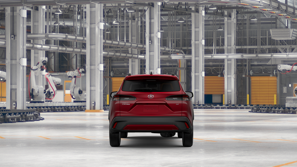 New 2026 Toyota Corolla Cross LE FWD image 8