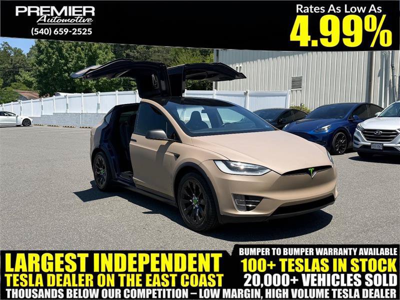 Used 2018 Tesla Model X P100D AWD/4WD image 1