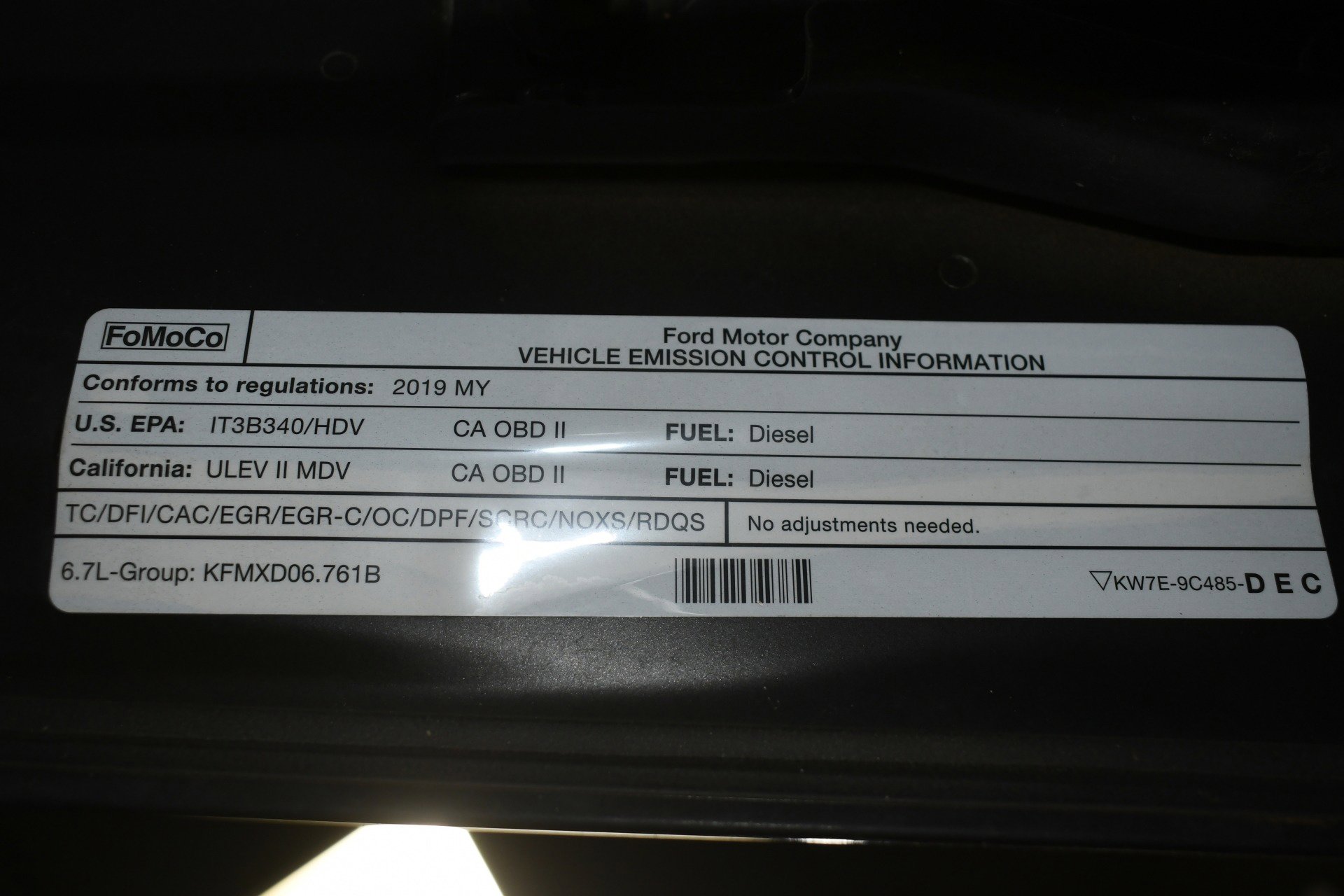 Used 2019 Ford F250 Lariat w/ Lariat Ultimate Package image 94