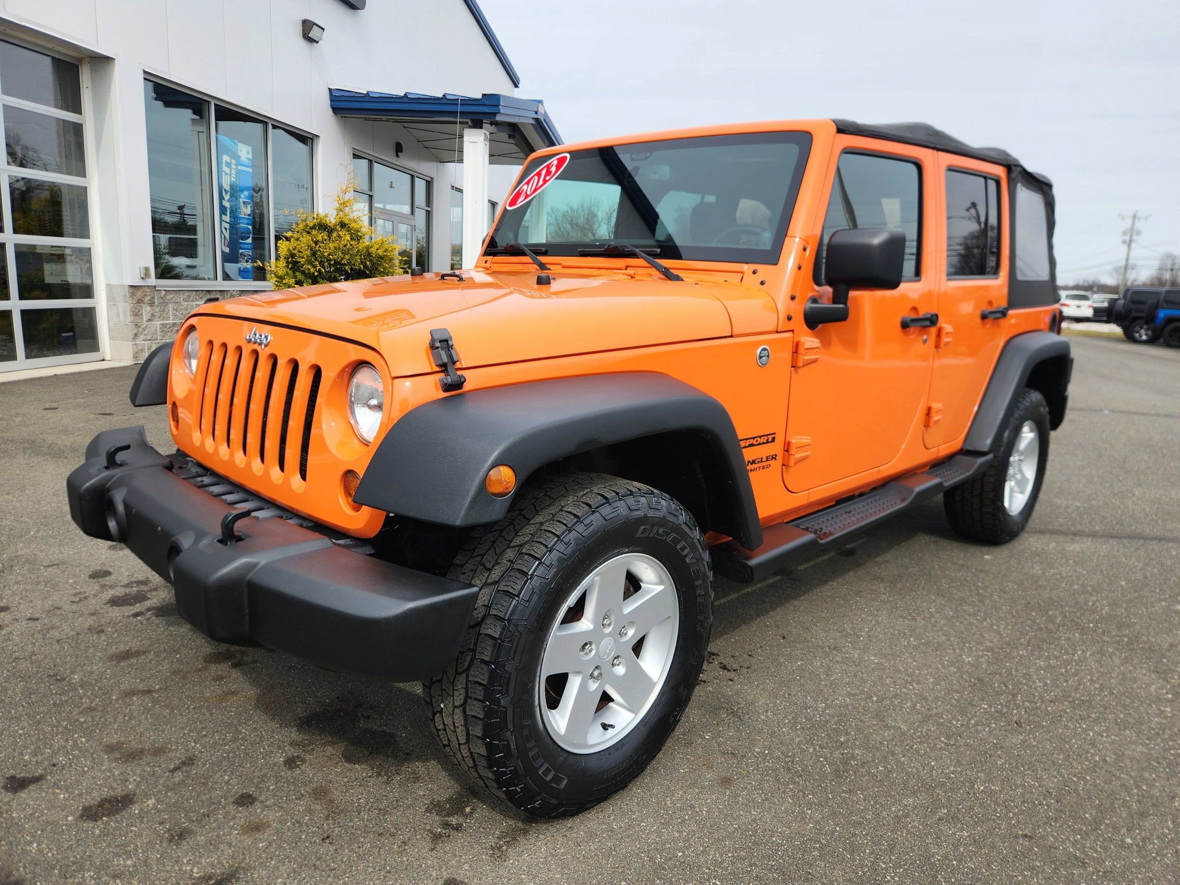 Used 2013 Jeep Wrangler Unlimited Sport AWD/4WD image 5