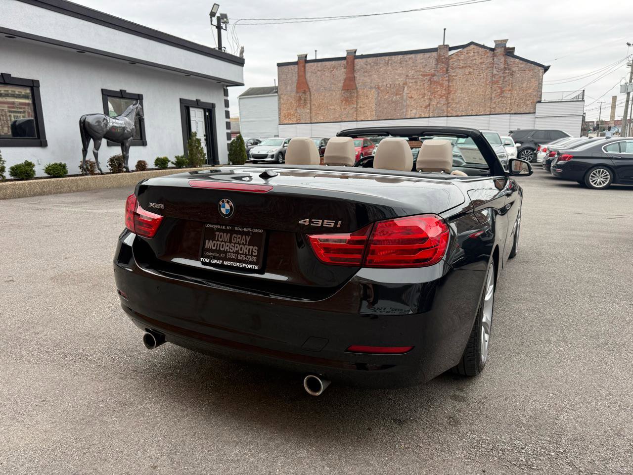 Used 2015 BMW 435i xDrive Convertible AWD/4WD image 3