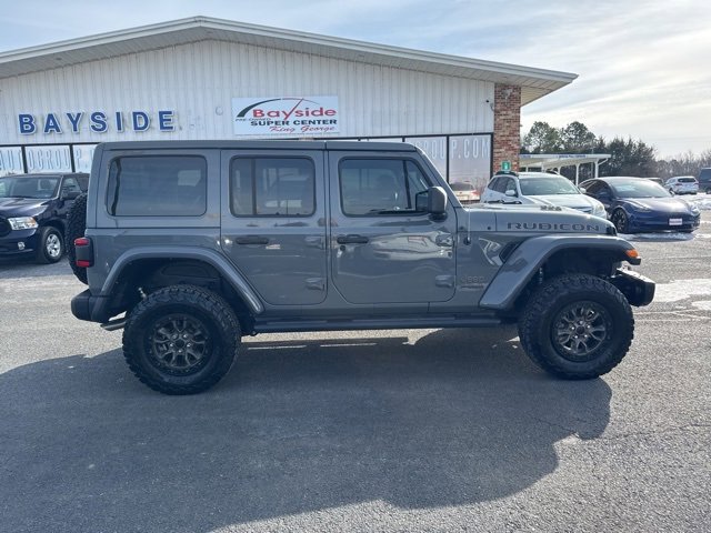 Used 2021 Jeep Wrangler Unlimited Rubicon w/ Trailer Tow Package image 9