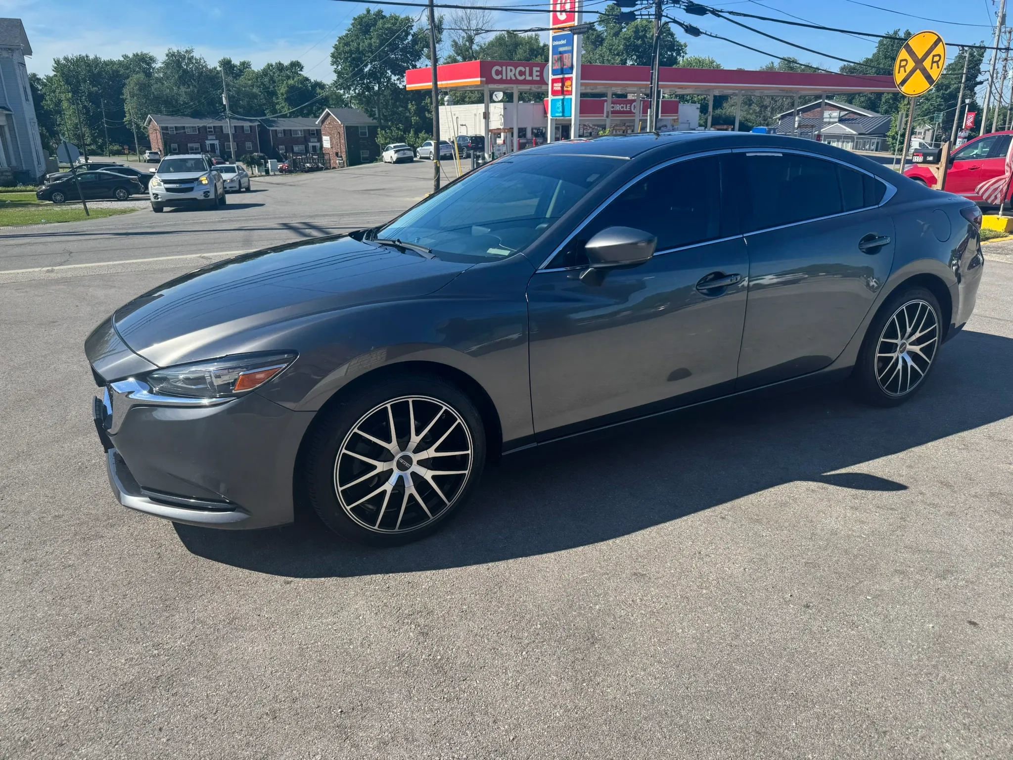 Used 2019 MAZDA MAZDA6 Touring FWD image 6