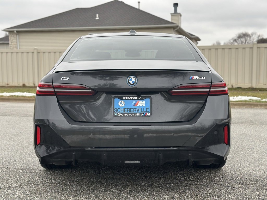 Certified 2024 BMW i5 M60 w/ Premium Package image 8