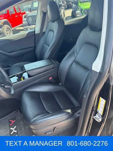 Used 2021 Tesla Model Y Long Range AWD/4WD image 11
