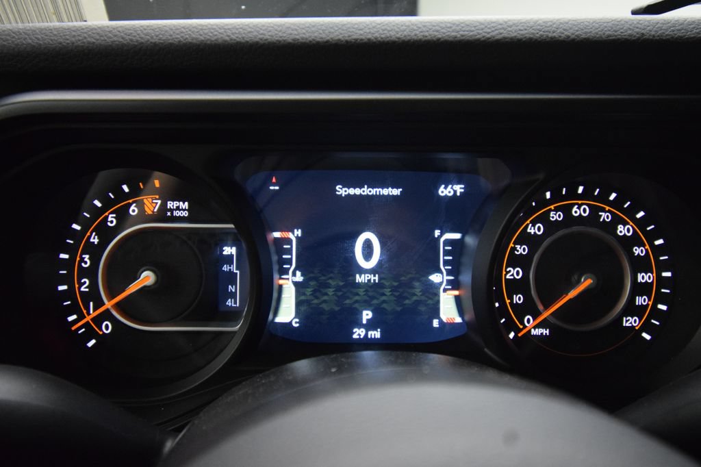 New 2026 Jeep Gladiator Sport AWD/4WD image 22