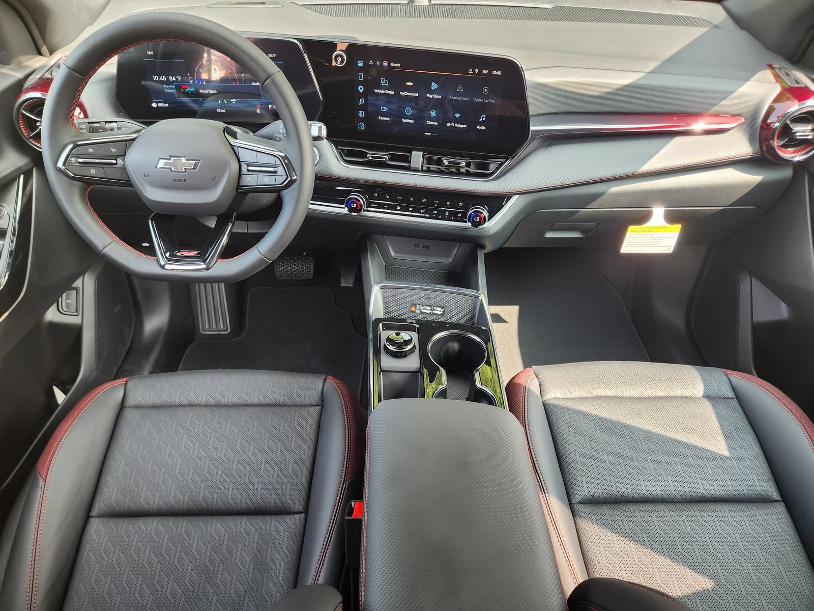 New 2027 Chevrolet Equinox RS w/ Convenience Package III FWD image 23
