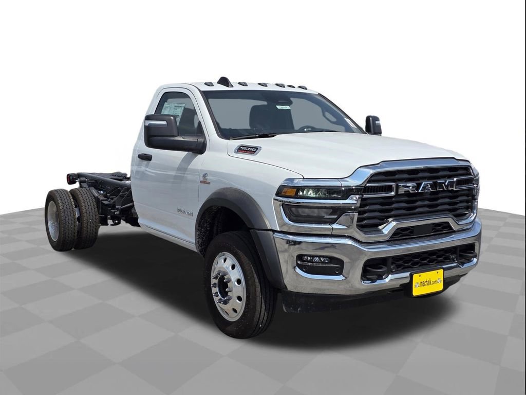 New 2026 RAM 5500 Tradesman image 2