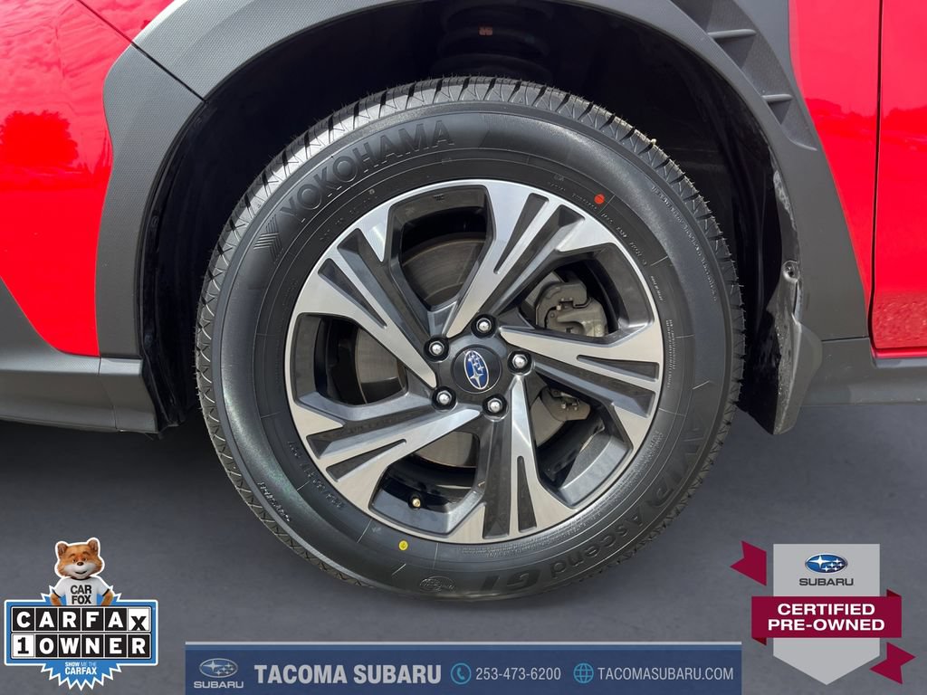 Certified 2024 Subaru Crosstrek 2.0i Premium w/ Crosstrek Mirror Package AWD/4WD image 9