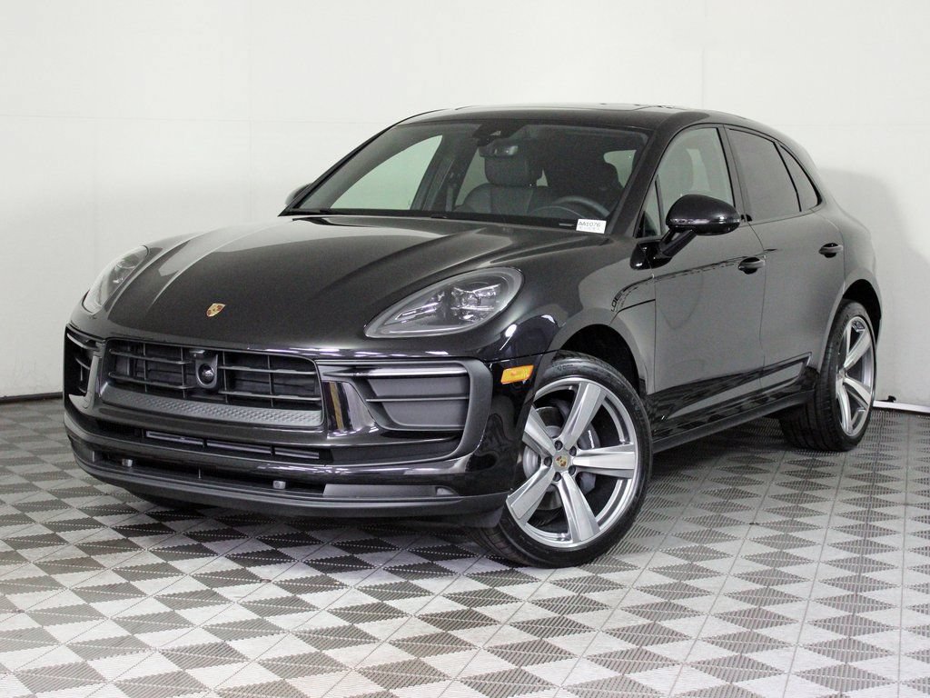 Certified 2026 Porsche Macan