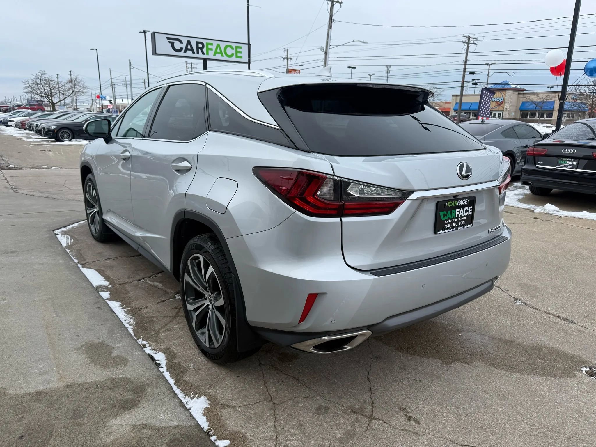 Used 2018 Lexus RX 350 F Sport image 9