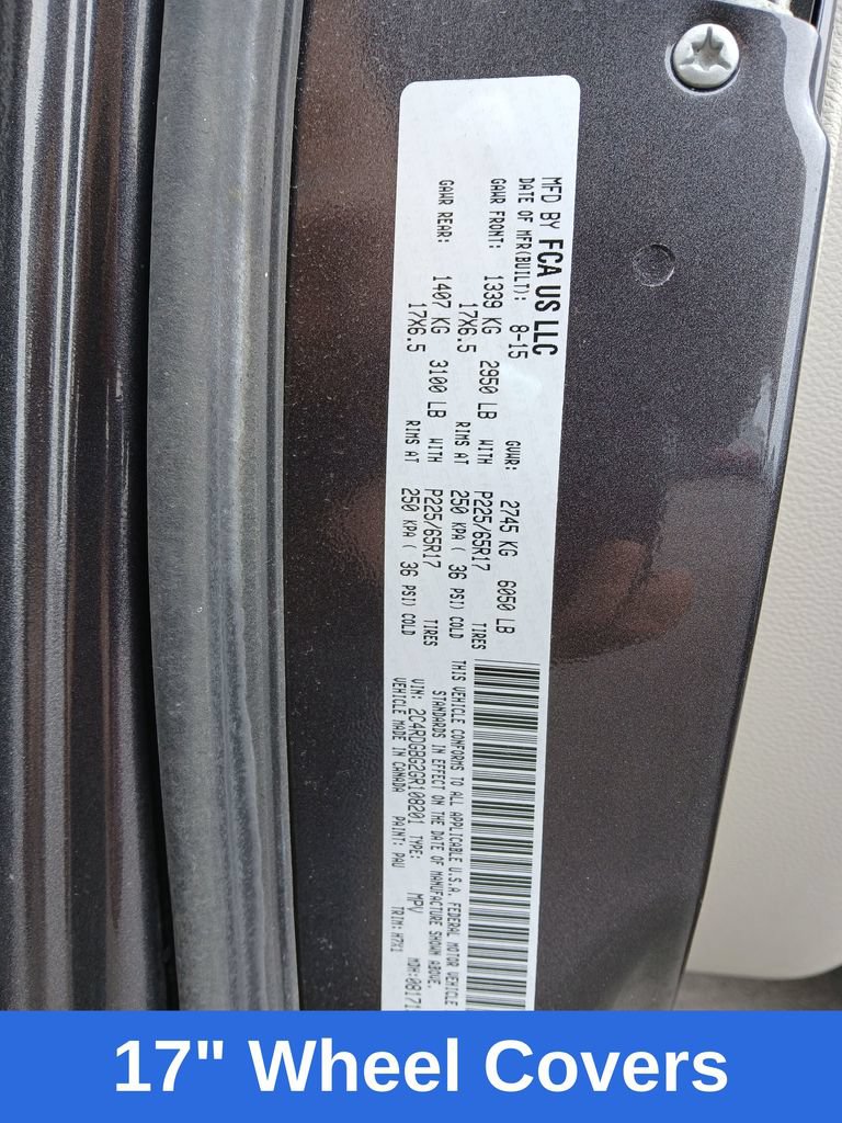 Used 2016 Dodge Grand Caravan SE w/ Quick Order Package 29E SE FWD image 27