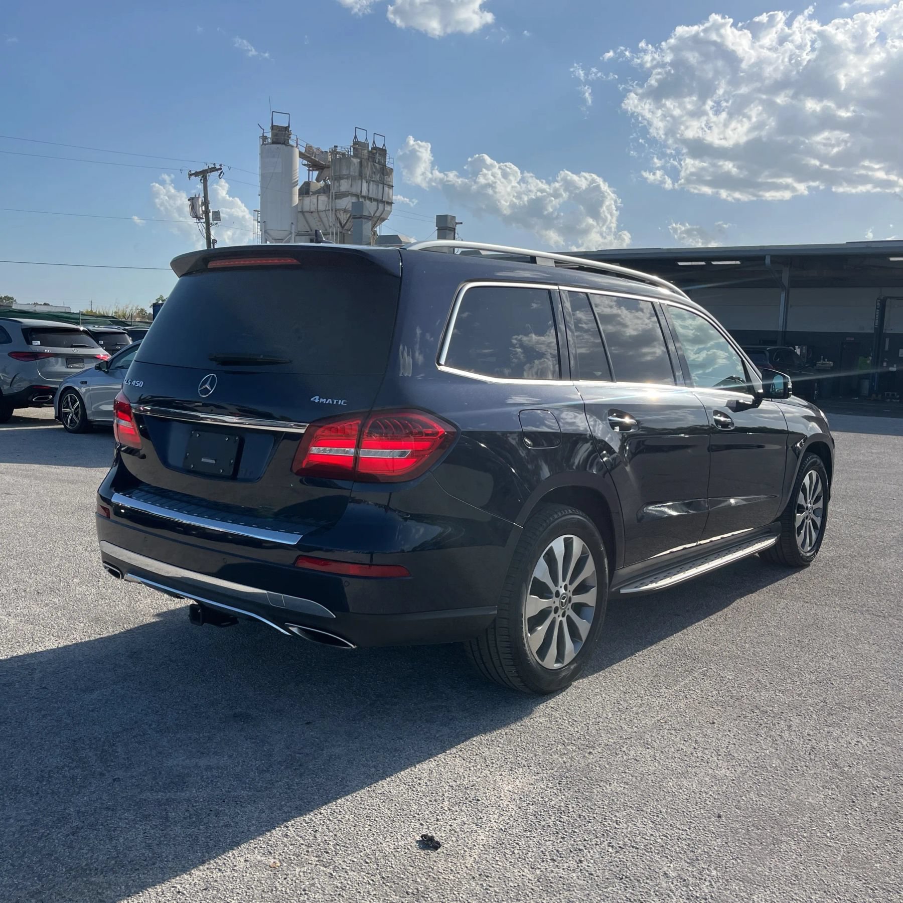 Used 2019 Mercedes-Benz GLS 450 4MATIC image 5