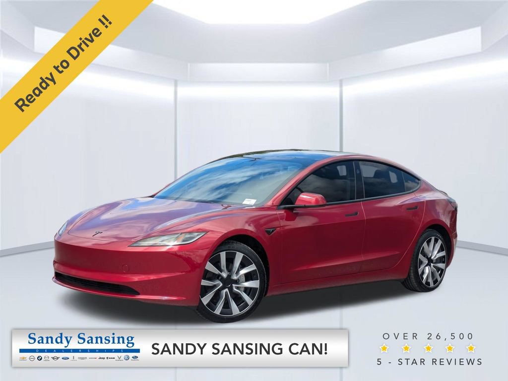Used 2025 Tesla Model 3 Long Range RWD image 1