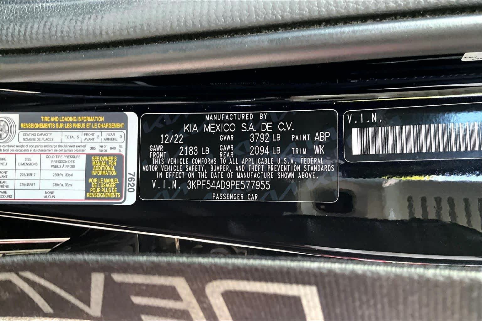 Used 2023 Kia Forte GT-Line FWD image 36