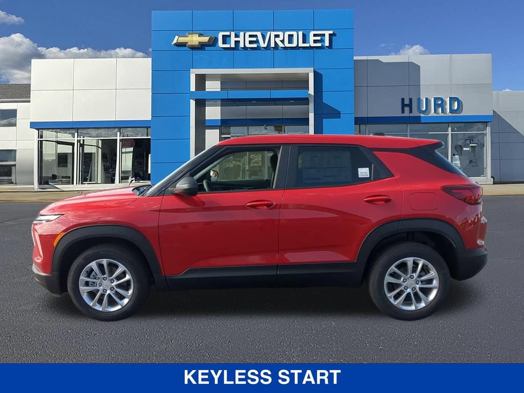 New 2026 Chevrolet TrailBlazer LS w/ LS Convenience Package AWD/4WD image 8