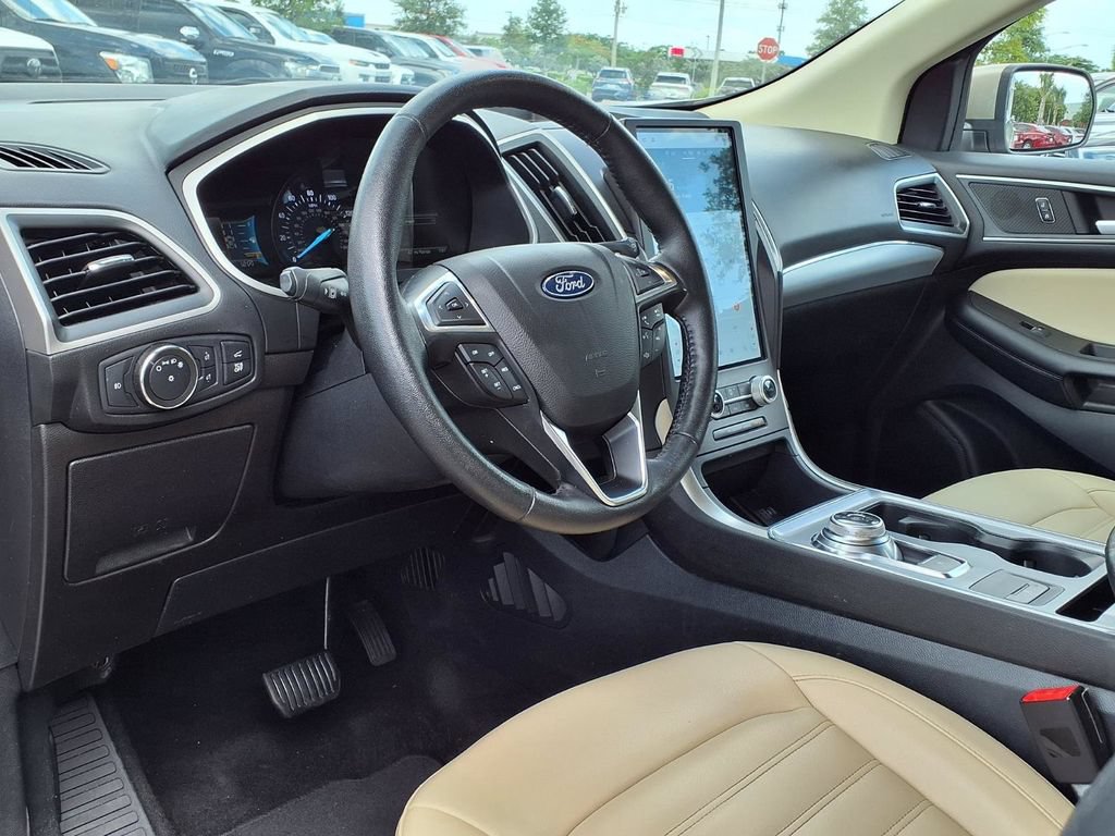 Used 2021 Ford Edge SEL w/ Convenience Package FWD image 21