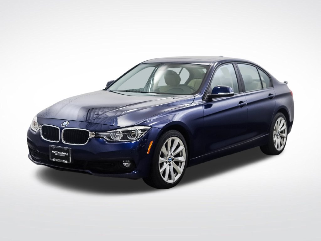 Used 2018 BMW 320i xDrive Sedan AWD/4WD image 1