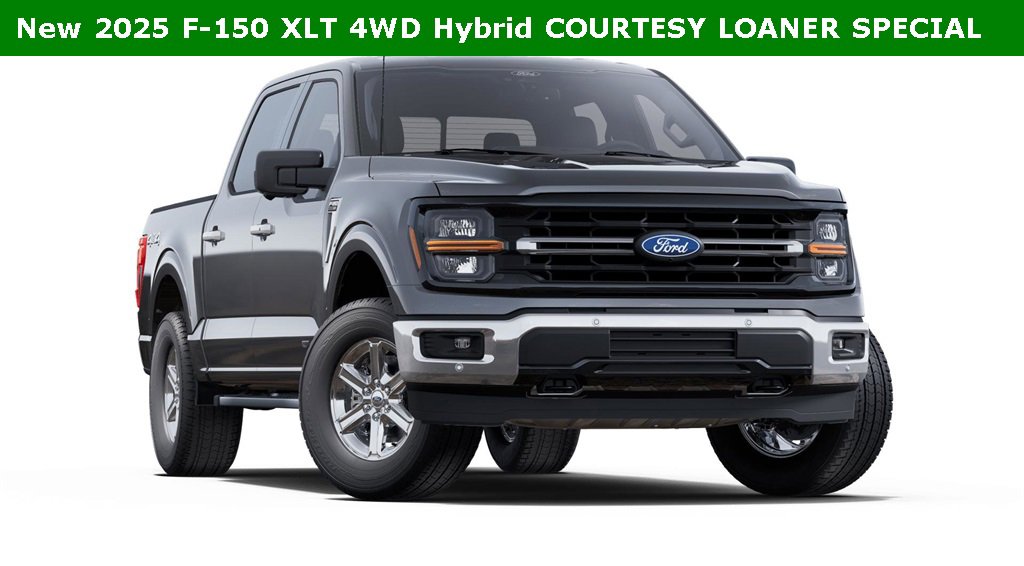New 2025 Ford F150 XLT w/ Equipment Group 302A MID image 37