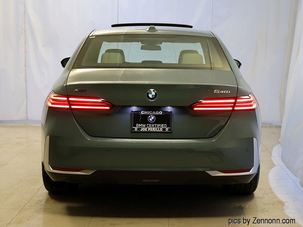 Certified 2025 BMW 540i xDrive image 7
