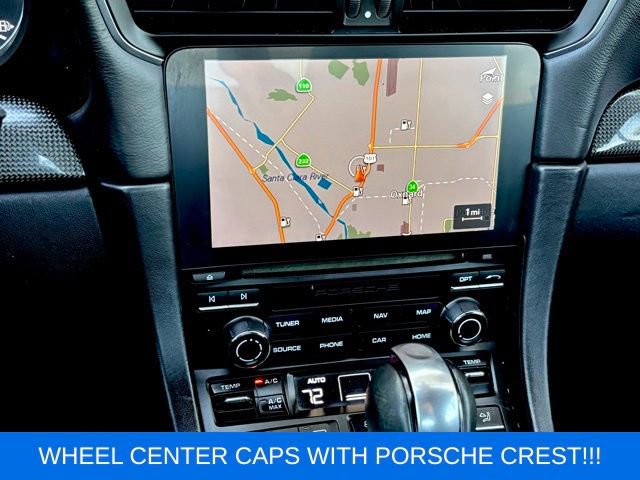 Used 2017 Porsche 911 Turbo AWD/4WD image 9