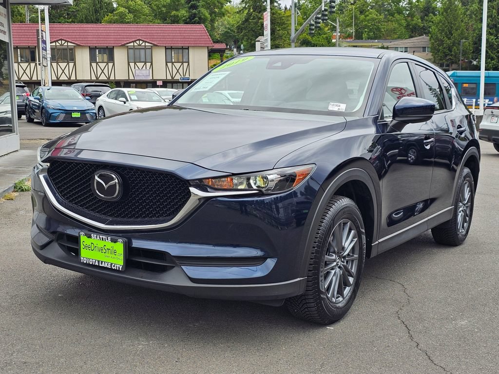 Used 2019 MAZDA CX-5 Touring AWD/4WD image 5