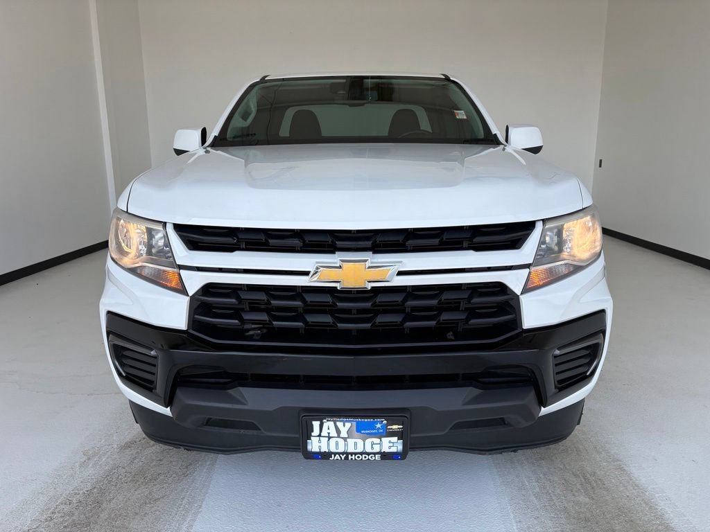 Used 2022 Chevrolet Colorado LT w/ Fleet Safety Package RWD image 12