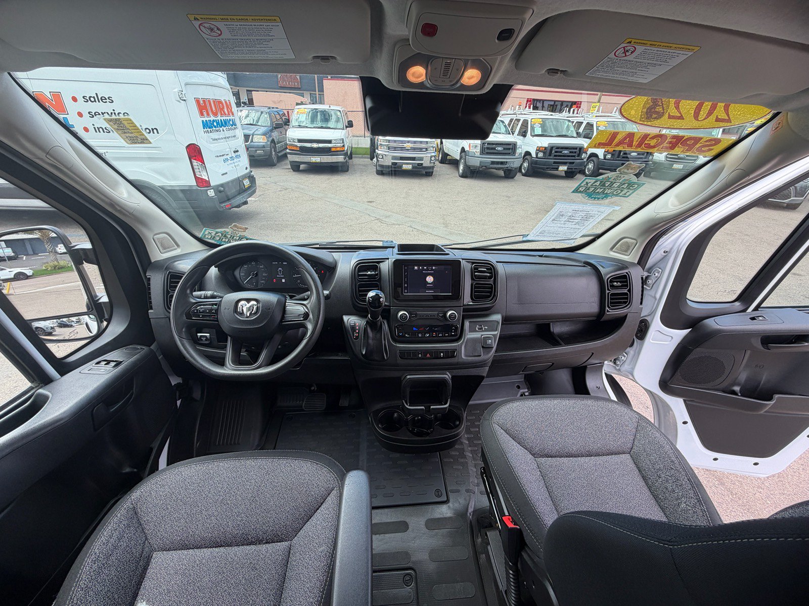 Used 2024 RAM ProMaster 2500 FWD image 14