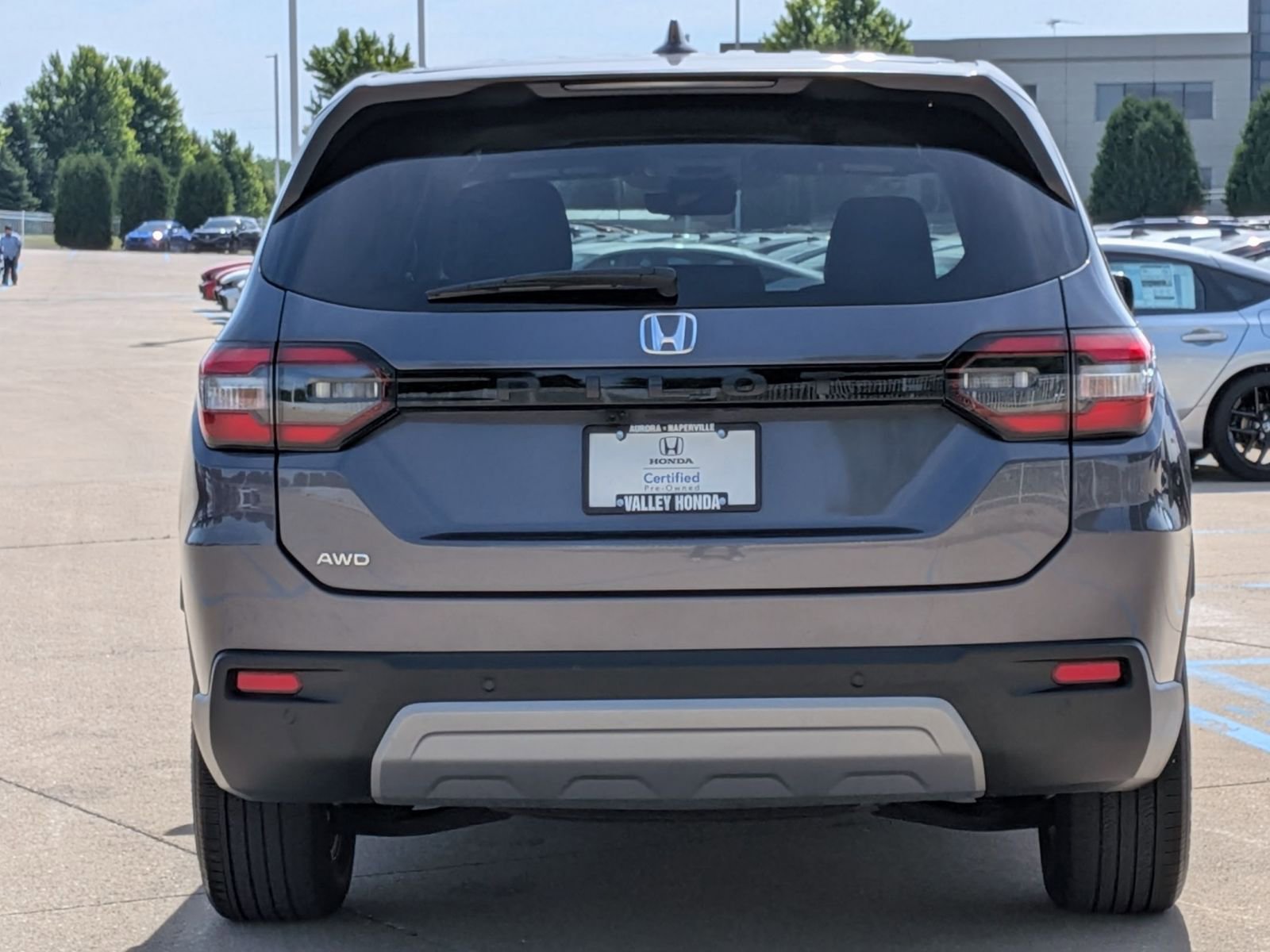 Certified 2025 Honda Pilot EX-L image 7
