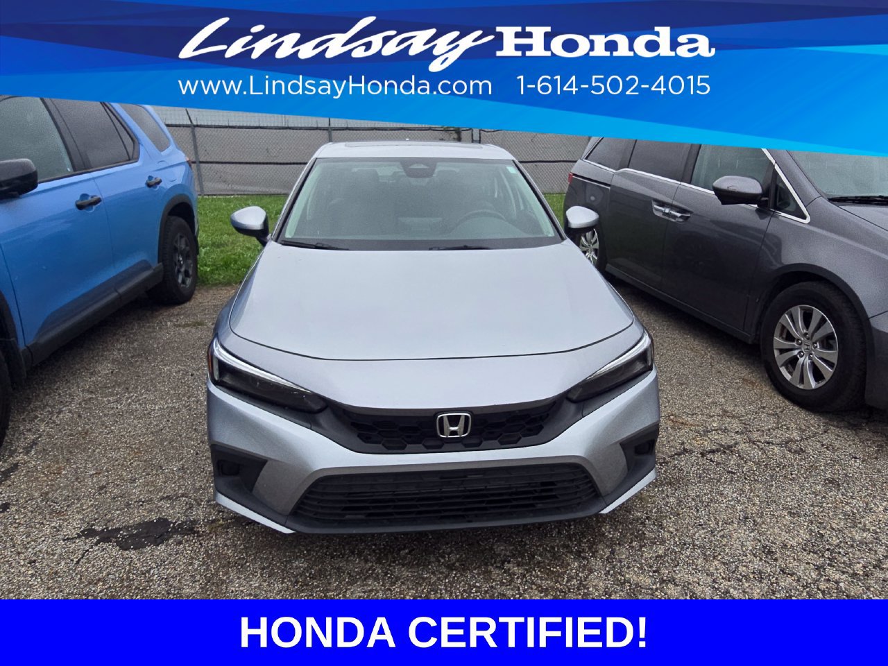 Used 2024 Honda Civic EX-L image 2