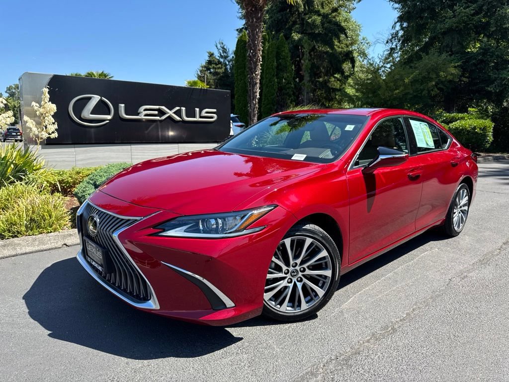 Certified 2021 Lexus ES 250 w/ Premium Package