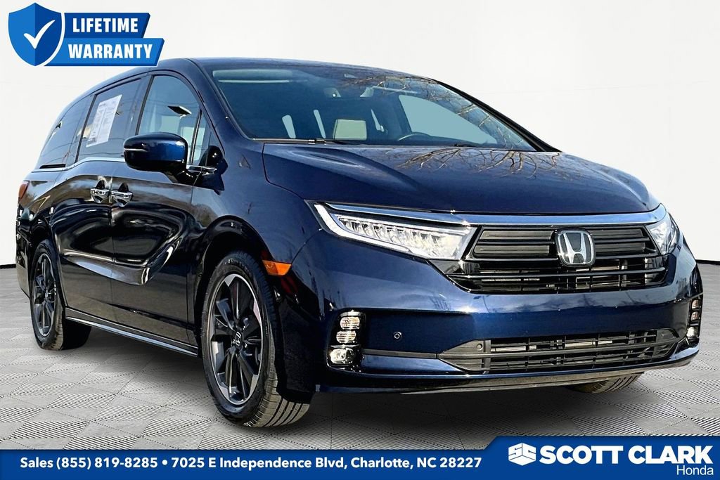 Used 2024 Honda Odyssey Elite image 1