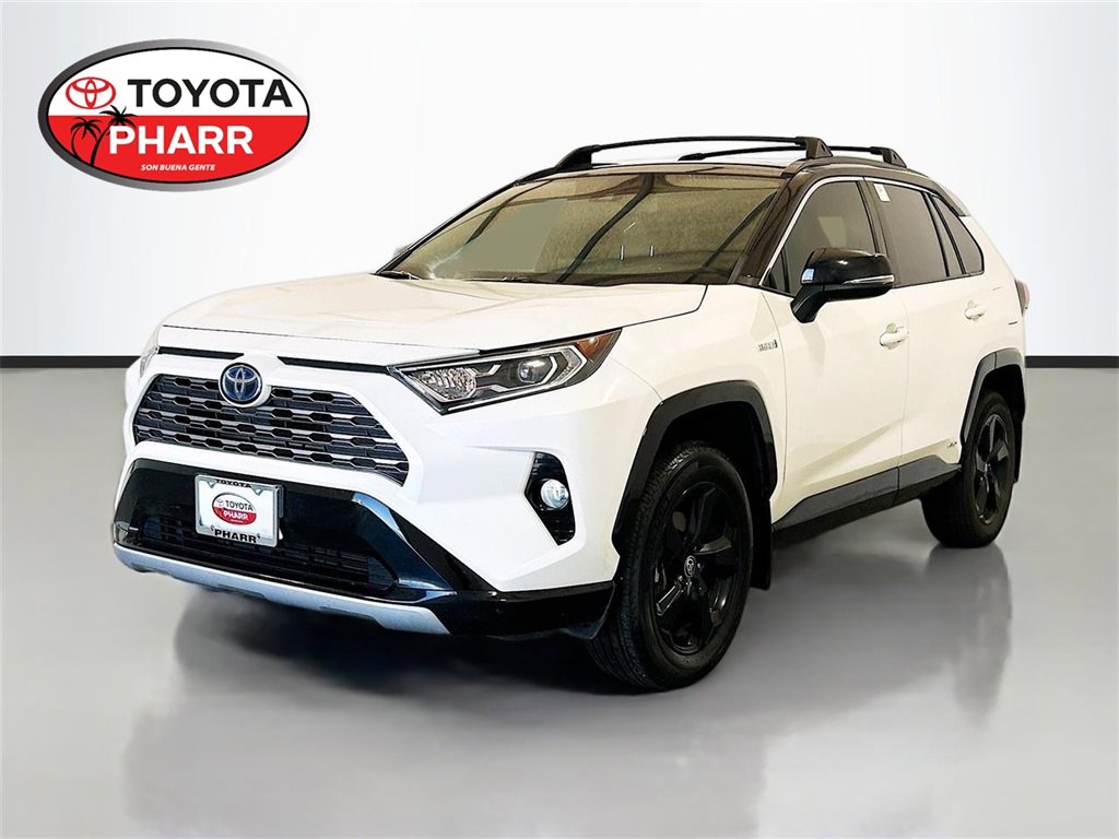 Used 2021 Toyota RAV4 XSE
